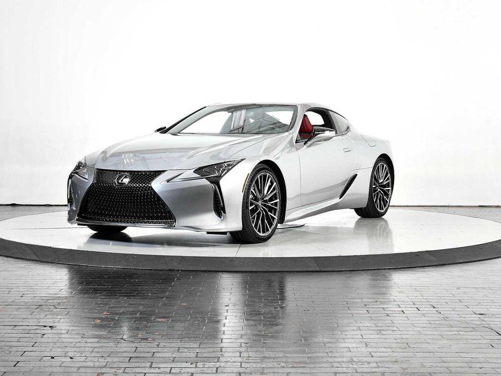 used 2025 Lexus LC 500 car, priced at $117,488