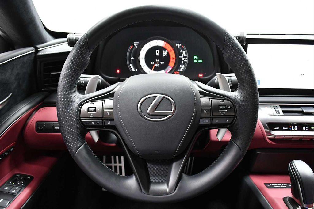 used 2025 Lexus LC 500 car, priced at $117,488