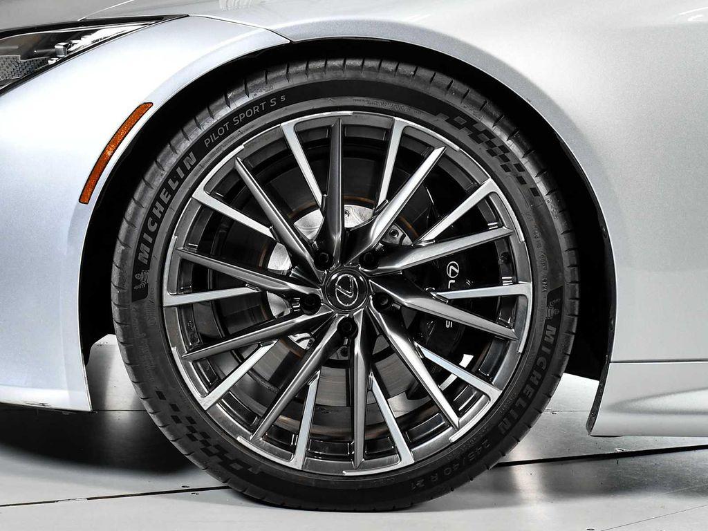 used 2025 Lexus LC 500 car, priced at $117,488