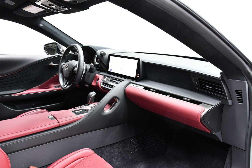 used 2025 Lexus LC 500 car, priced at $117,488