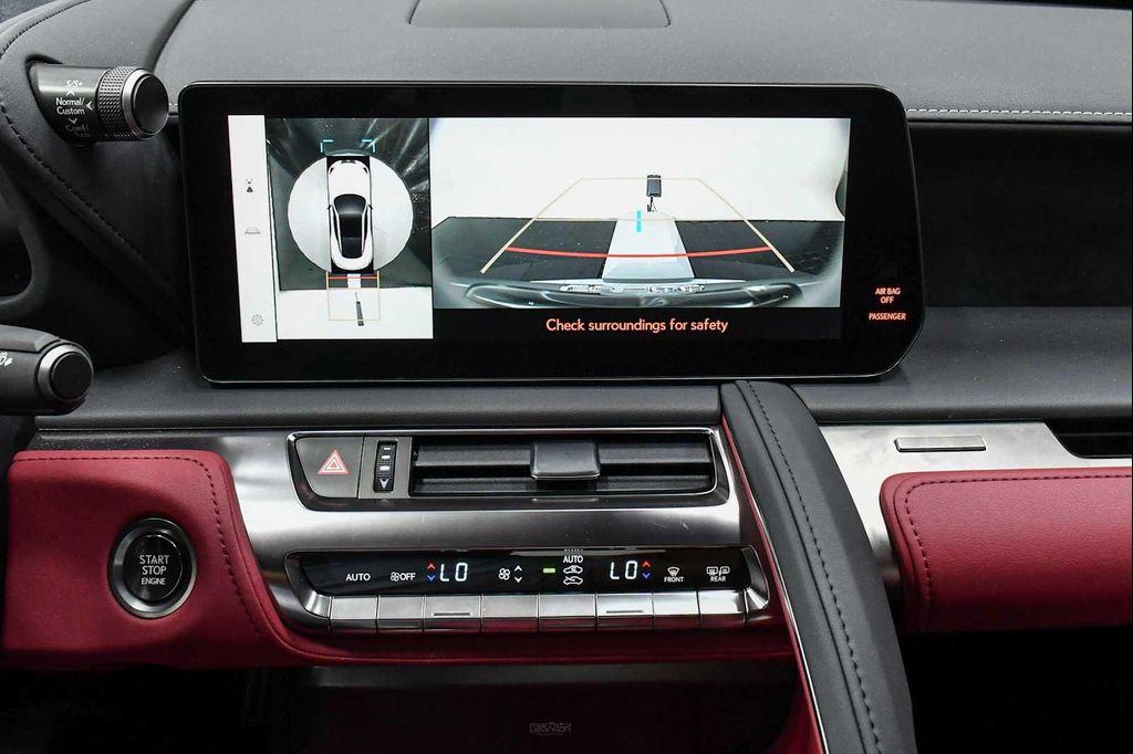 used 2025 Lexus LC 500 car, priced at $117,488