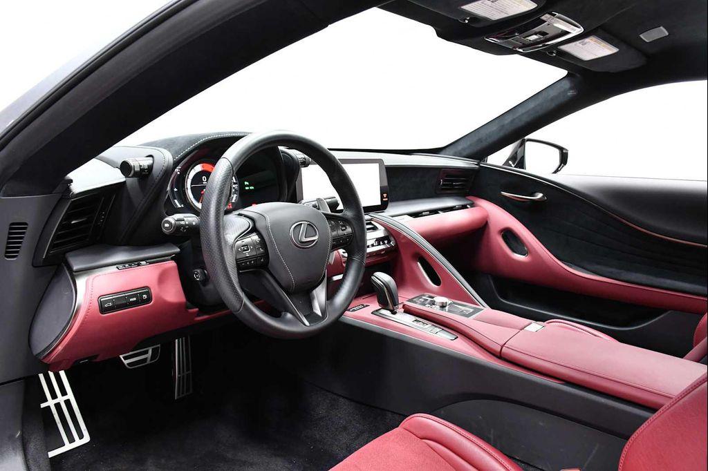 used 2025 Lexus LC 500 car, priced at $117,488