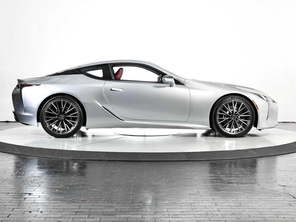 used 2025 Lexus LC 500 car, priced at $117,488