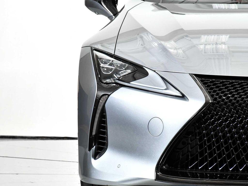 used 2025 Lexus LC 500 car, priced at $117,488