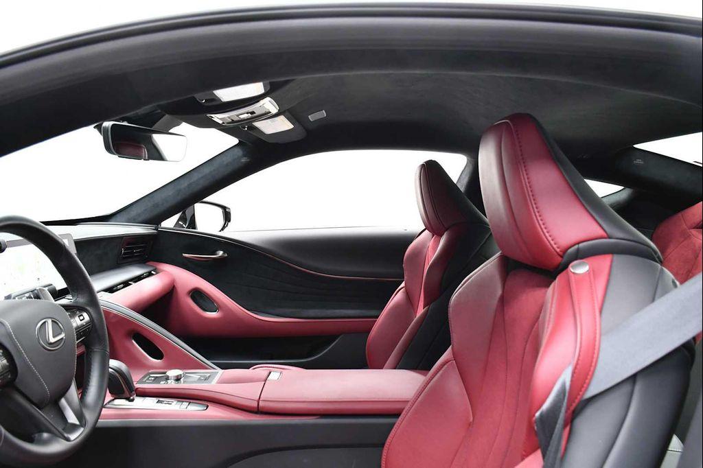 used 2025 Lexus LC 500 car, priced at $117,488