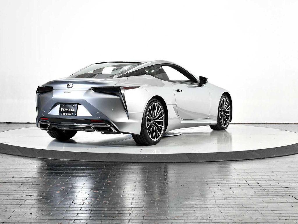 used 2025 Lexus LC 500 car, priced at $117,488