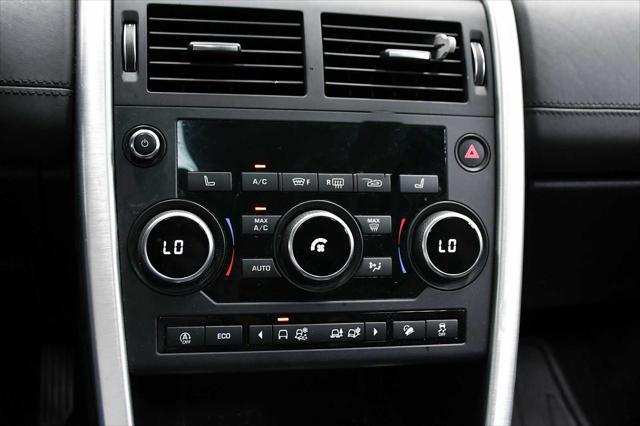 used 2018 Land Rover Discovery Sport car, priced at $17,688