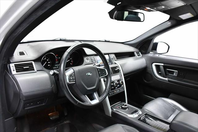 used 2018 Land Rover Discovery Sport car, priced at $17,688