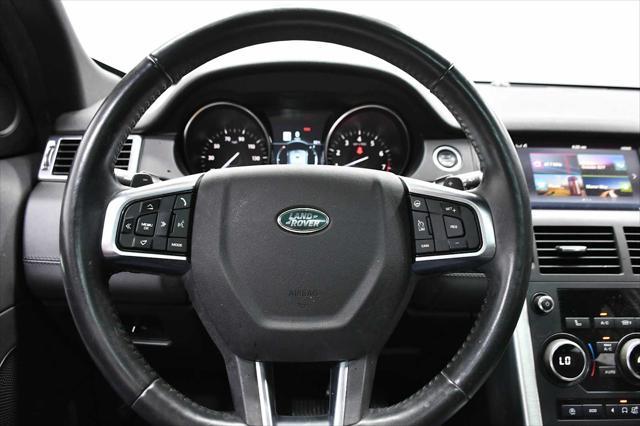 used 2018 Land Rover Discovery Sport car, priced at $17,688