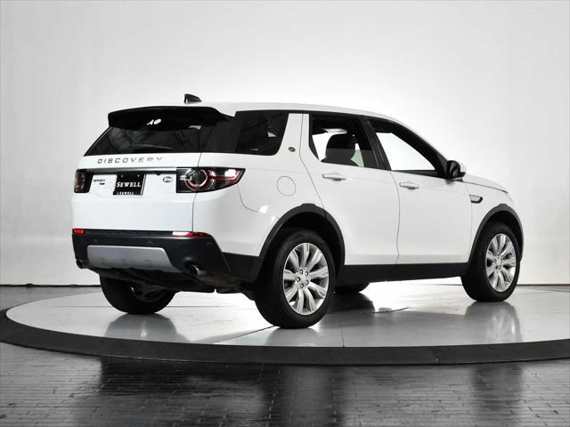 used 2018 Land Rover Discovery Sport car, priced at $17,688