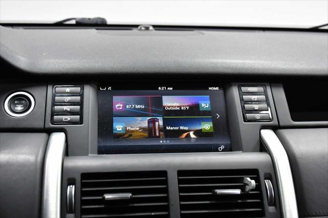 used 2018 Land Rover Discovery Sport car, priced at $17,688