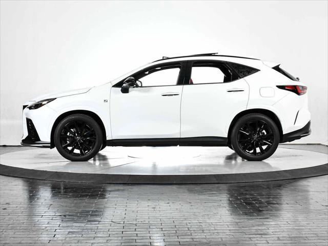 used 2024 Lexus NX 350 car, priced at $54,998