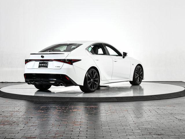 used 2022 Lexus IS 350 car, priced at $46,888