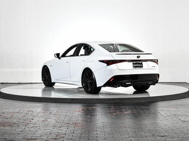 used 2022 Lexus IS 350 car, priced at $46,888