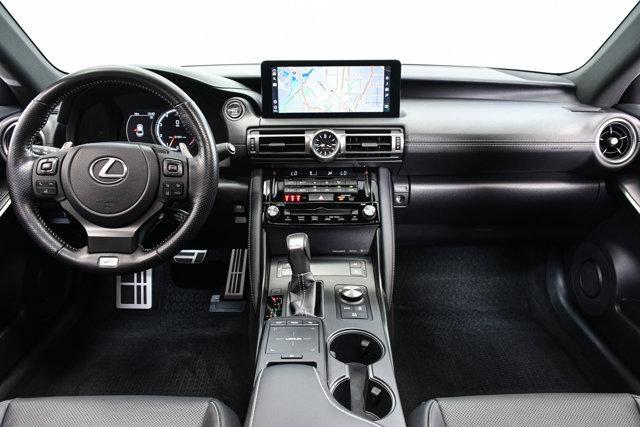 used 2022 Lexus IS 350 car, priced at $46,888