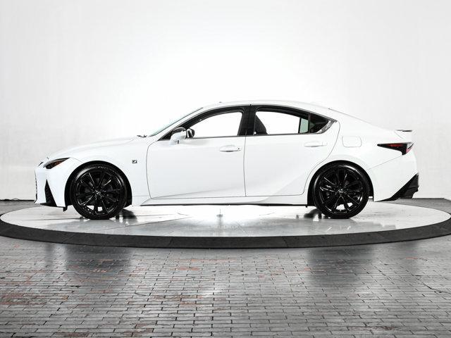 used 2022 Lexus IS 350 car, priced at $46,888