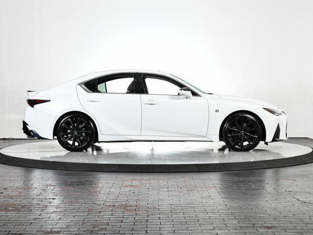 used 2022 Lexus IS 350 car, priced at $46,888