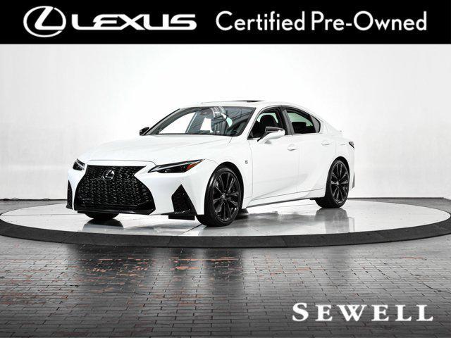 used 2022 Lexus IS 350 car, priced at $46,888