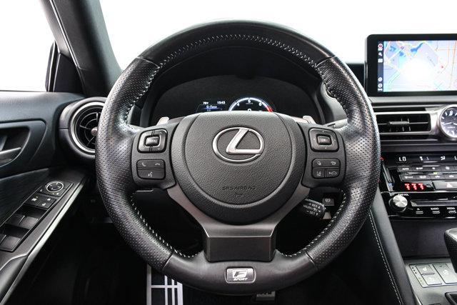 used 2022 Lexus IS 350 car, priced at $46,888