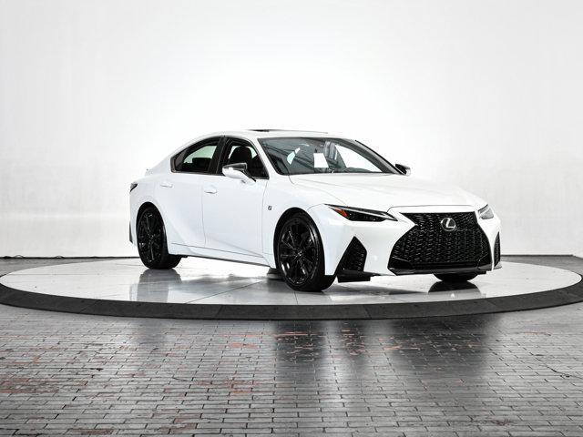 used 2022 Lexus IS 350 car, priced at $46,888