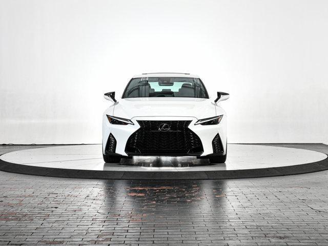 used 2022 Lexus IS 350 car, priced at $46,888