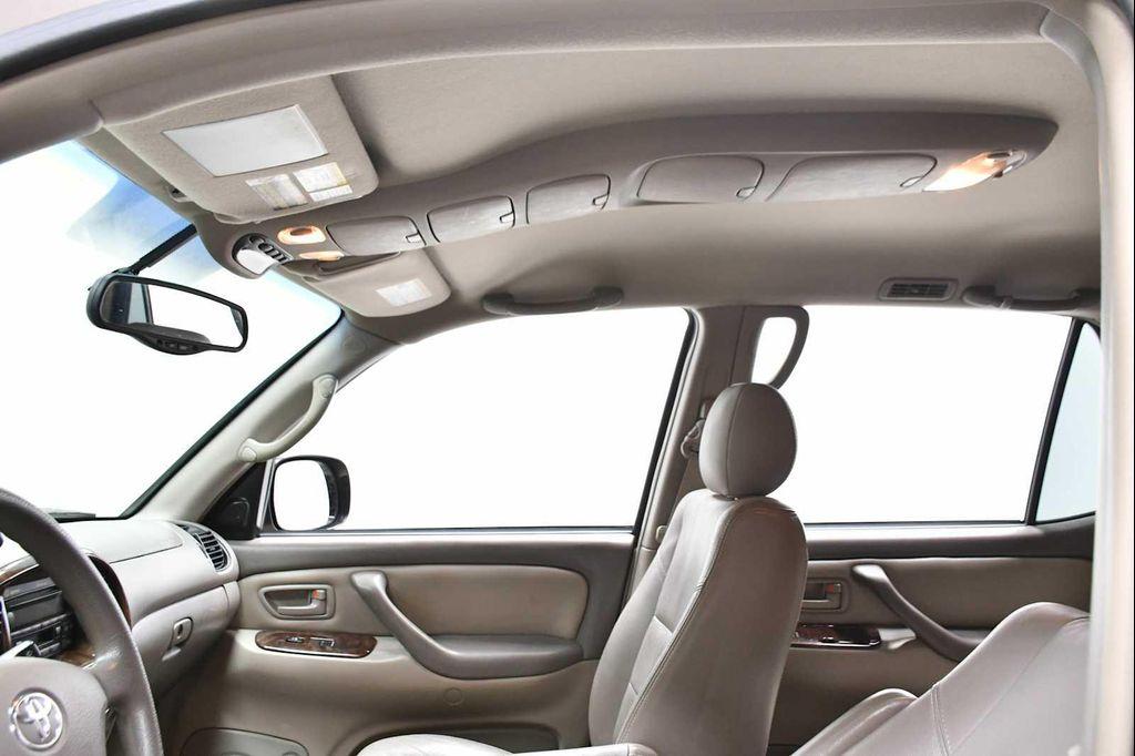 used 2005 Toyota Sequoia car, priced at $18,500