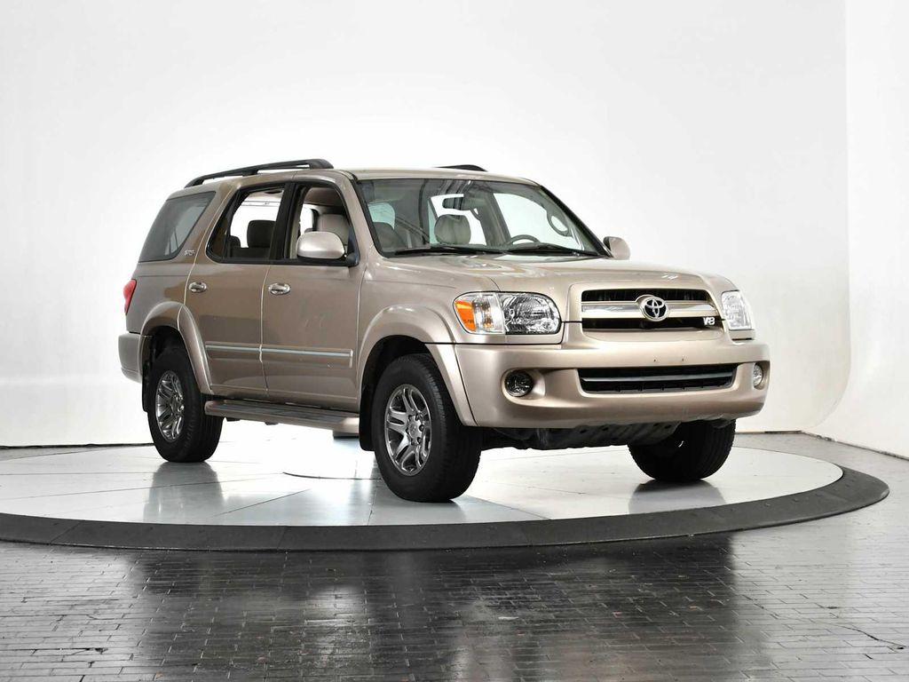 used 2005 Toyota Sequoia car, priced at $18,500