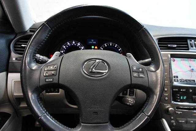 used 2009 Lexus IS 350 car, priced at $12,998