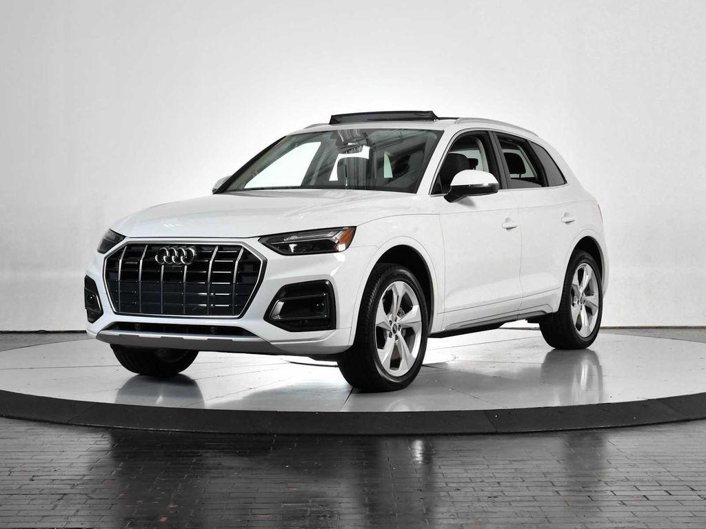 used 2021 Audi Q5 car, priced at $27,788