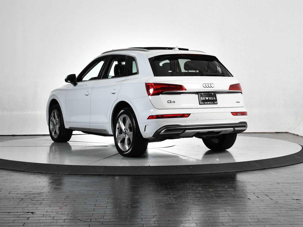 used 2021 Audi Q5 car, priced at $27,788