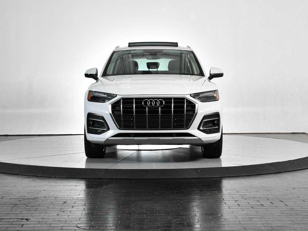 used 2021 Audi Q5 car, priced at $27,788