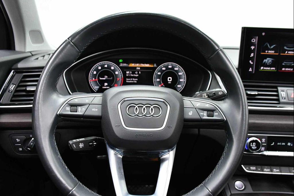 used 2021 Audi Q5 car, priced at $27,788