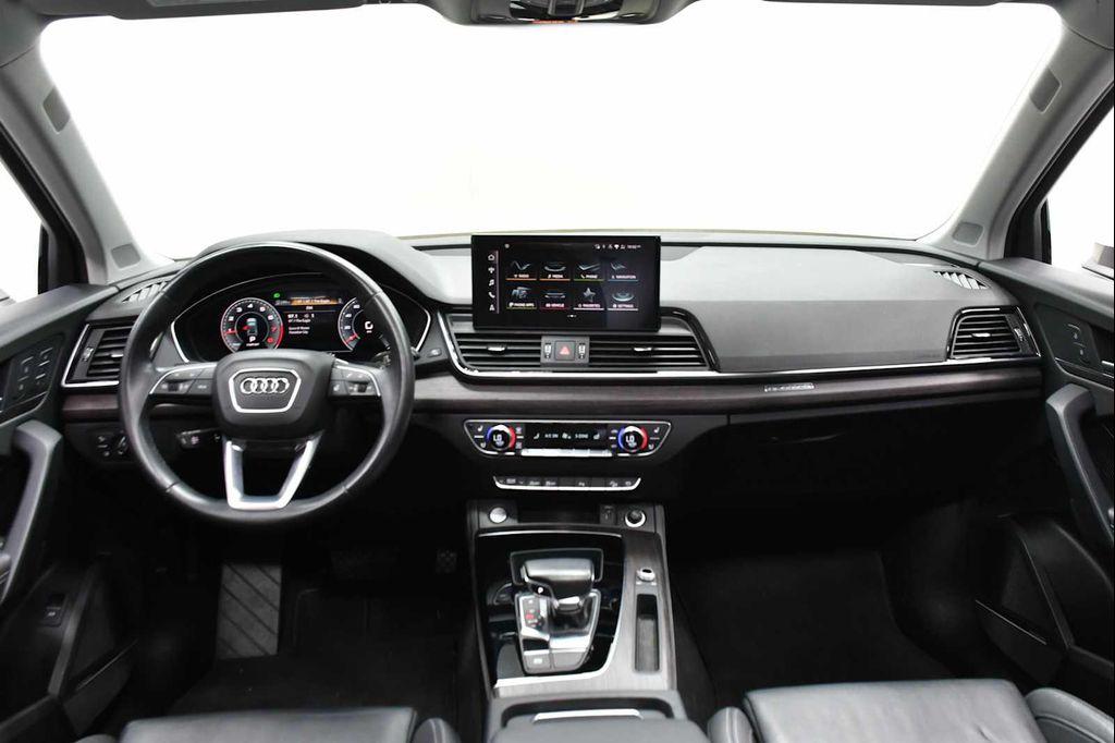 used 2021 Audi Q5 car, priced at $27,788