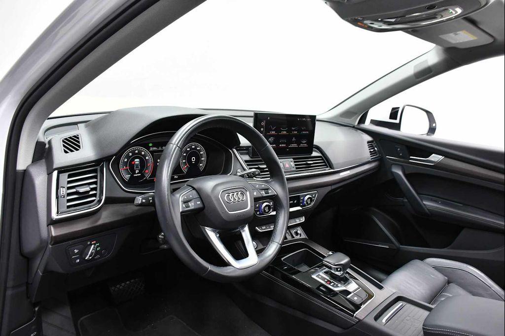 used 2021 Audi Q5 car, priced at $27,788