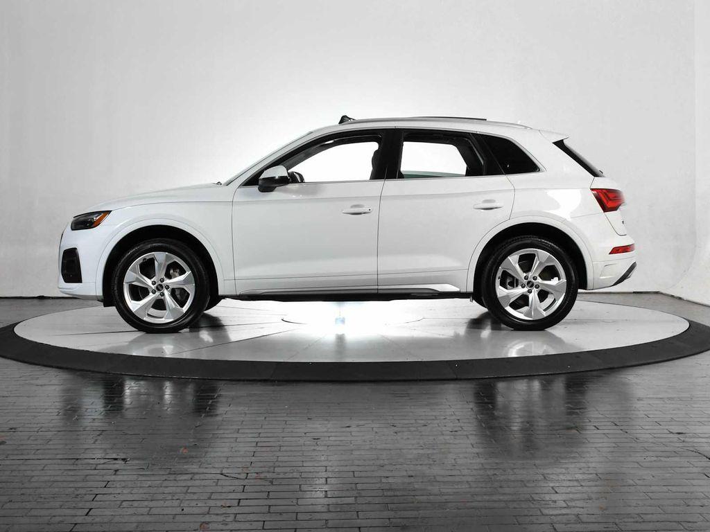 used 2021 Audi Q5 car, priced at $27,788
