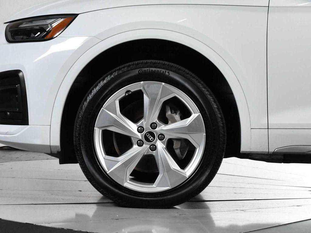 used 2021 Audi Q5 car, priced at $27,788