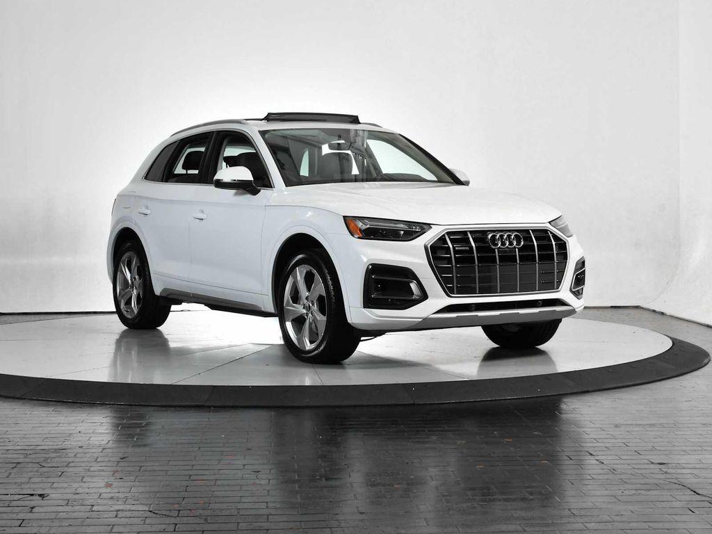 used 2021 Audi Q5 car, priced at $27,788