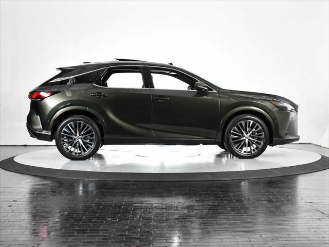 used 2025 Lexus RX 350 car, priced at $69,888