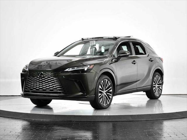 used 2025 Lexus RX 350 car, priced at $69,888