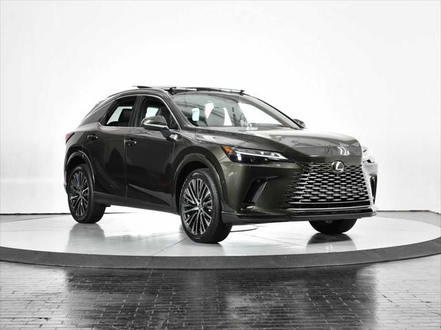 used 2025 Lexus RX 350 car, priced at $69,888