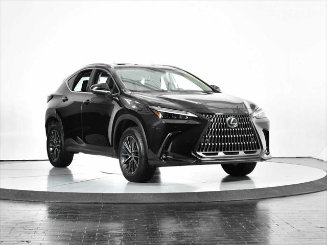 used 2025 Lexus NX 250 car, priced at $48,998