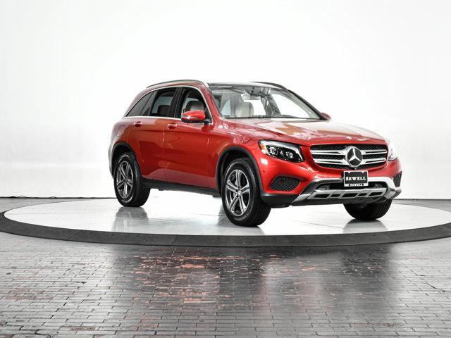 used 2017 Mercedes-Benz GLC 300 car, priced at $20,988