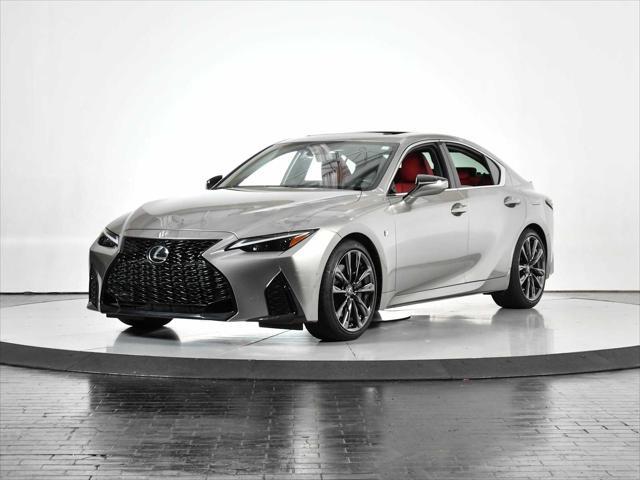 used 2022 Lexus IS 350 car, priced at $46,988