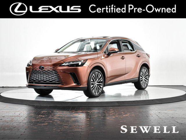 used 2023 Lexus RX 350 car, priced at $52,488