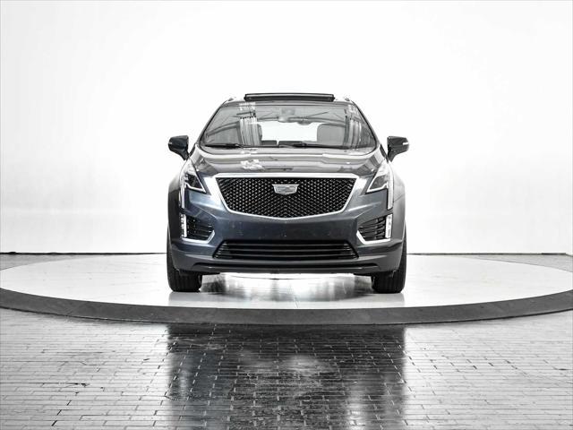 used 2022 Cadillac XT5 car, priced at $39,998