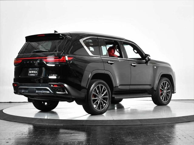 used 2023 Lexus LX 600 car, priced at $101,488