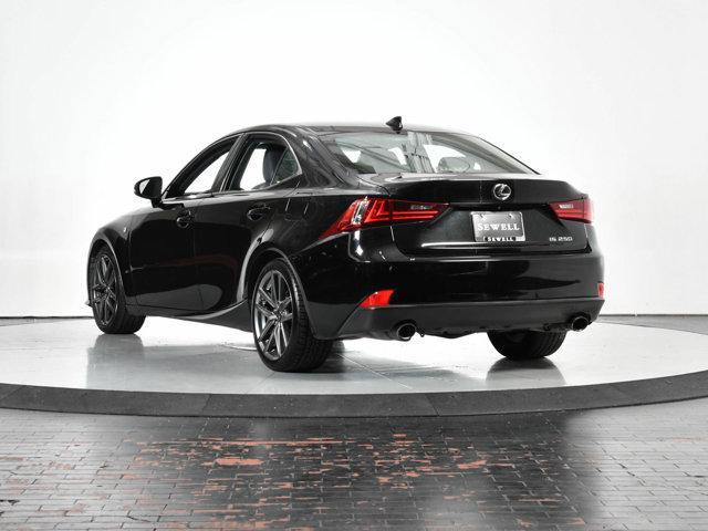 used 2014 Lexus IS 250 car, priced at $24,888