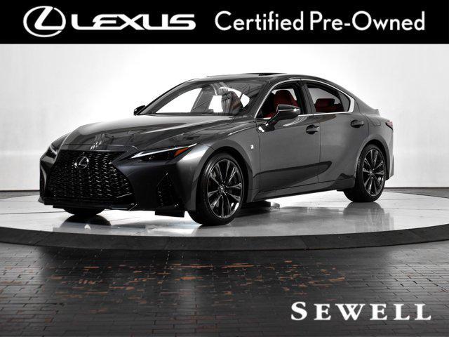 used 2023 Lexus IS 350 car, priced at $49,488