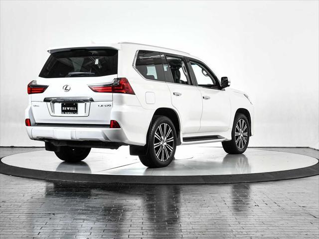used 2020 Lexus LX 570 car, priced at $66,888