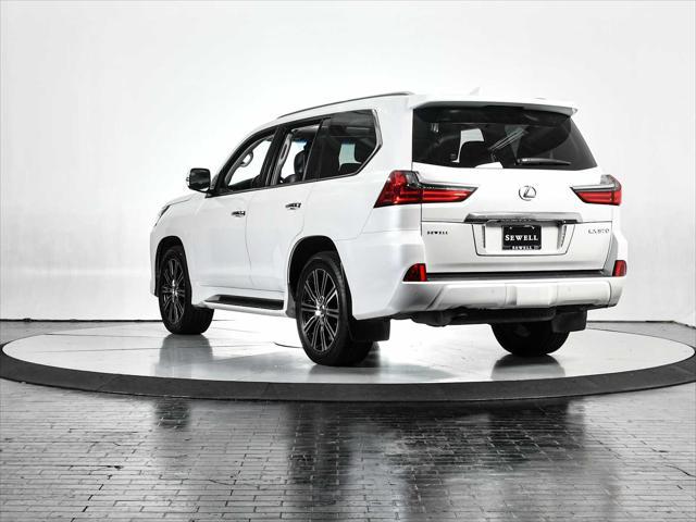 used 2020 Lexus LX 570 car, priced at $66,888